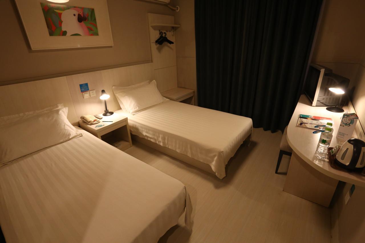 Jinjiang Inn Jining Guhuai Road Eksteriør billede
