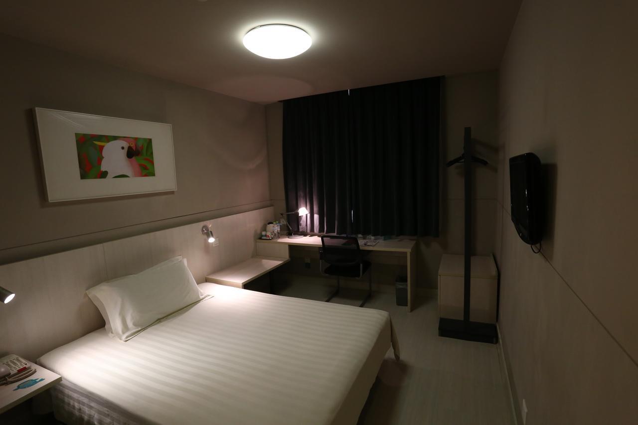 Jinjiang Inn Jining Guhuai Road Eksteriør billede