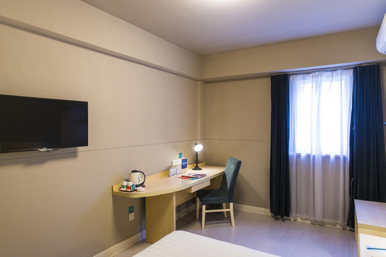 Jinjiang Inn Jining Guhuai Road Eksteriør billede