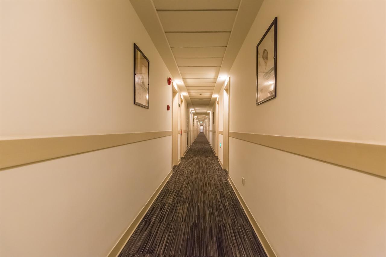 Jinjiang Inn Jining Guhuai Road Eksteriør billede