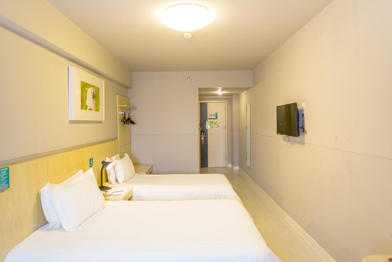 Jinjiang Inn Jining Guhuai Road Eksteriør billede