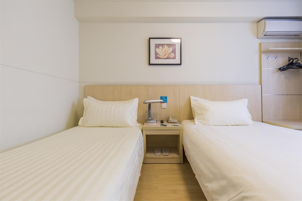 Jinjiang Inn Jining Guhuai Road Eksteriør billede