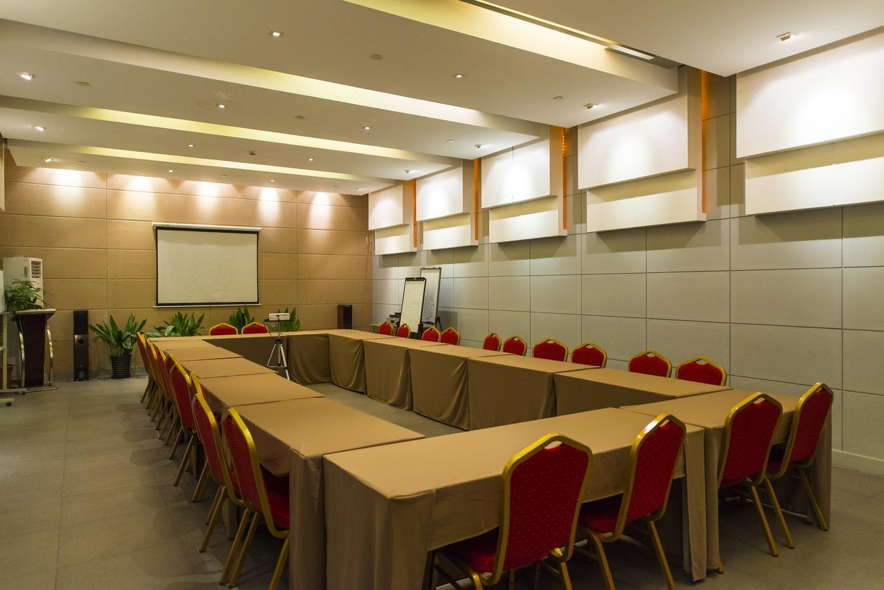 Jinjiang Inn Jining Guhuai Road Eksteriør billede