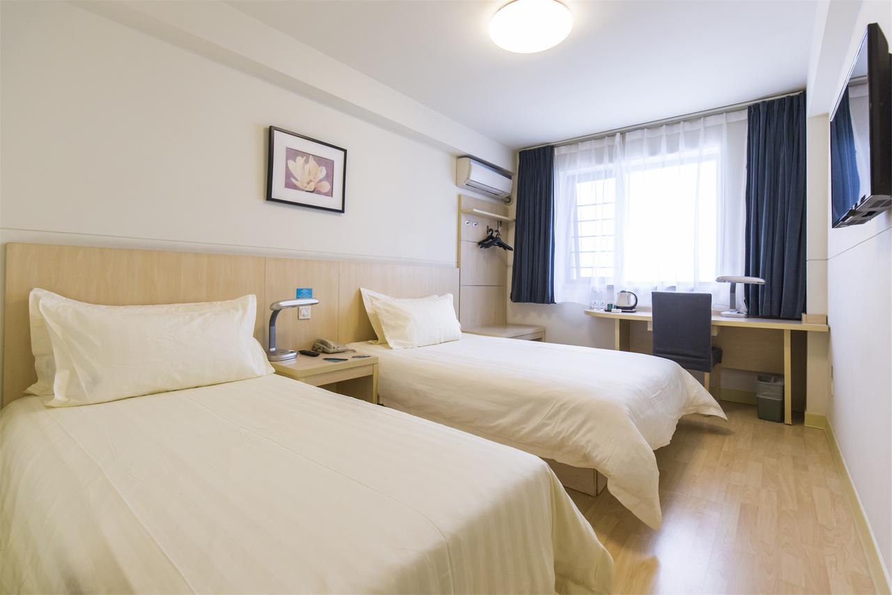 Jinjiang Inn Jining Guhuai Road Eksteriør billede