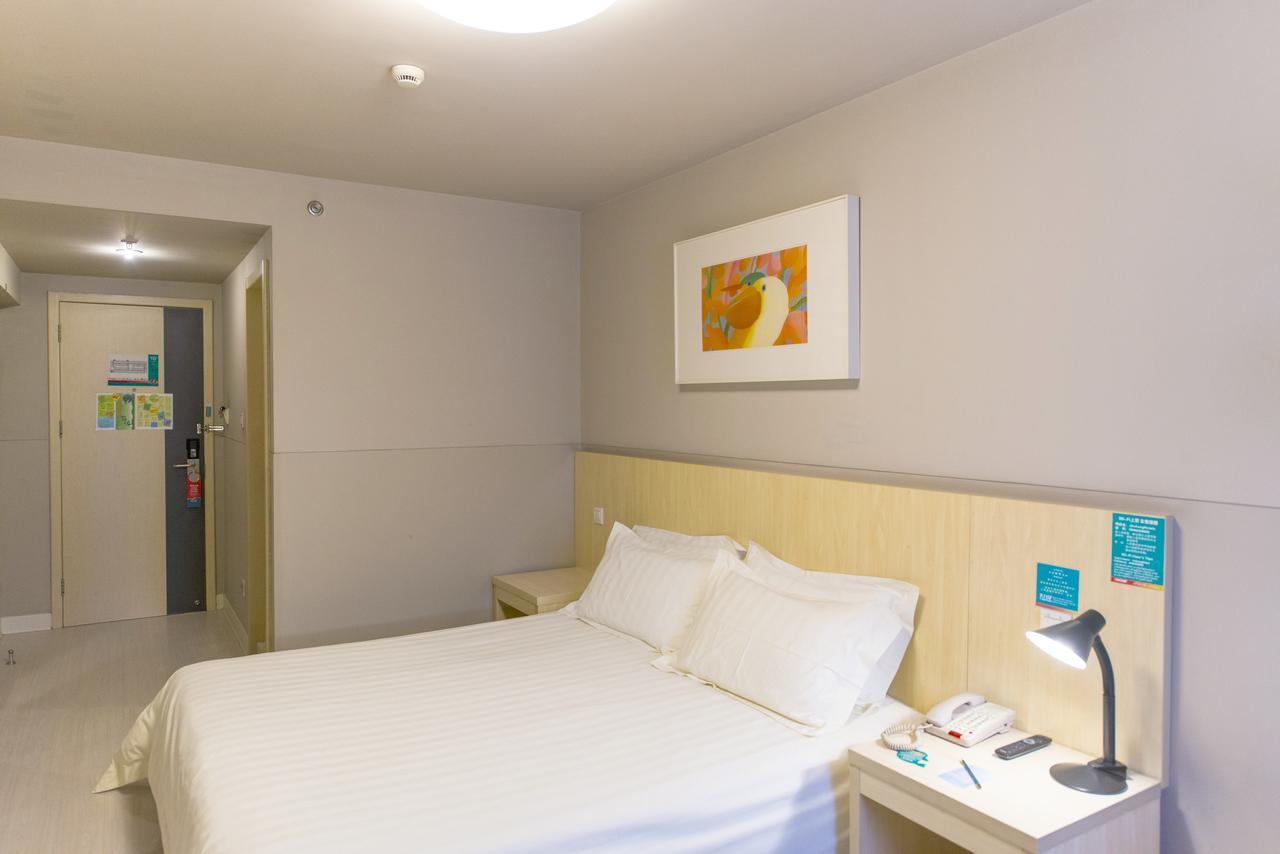 Jinjiang Inn Jining Guhuai Road Eksteriør billede