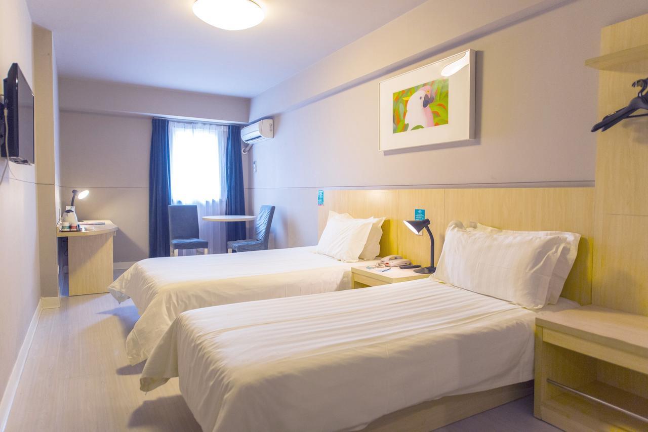 Jinjiang Inn Jining Guhuai Road Eksteriør billede
