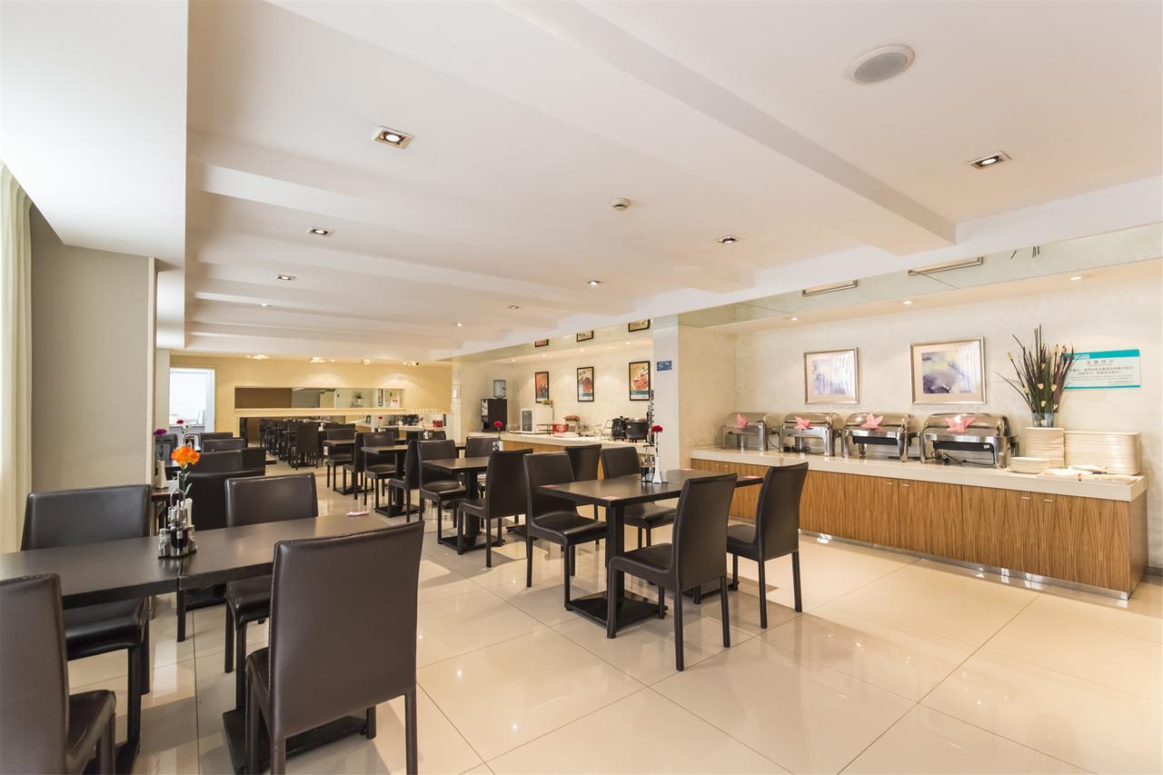Jinjiang Inn Jining Guhuai Road Eksteriør billede