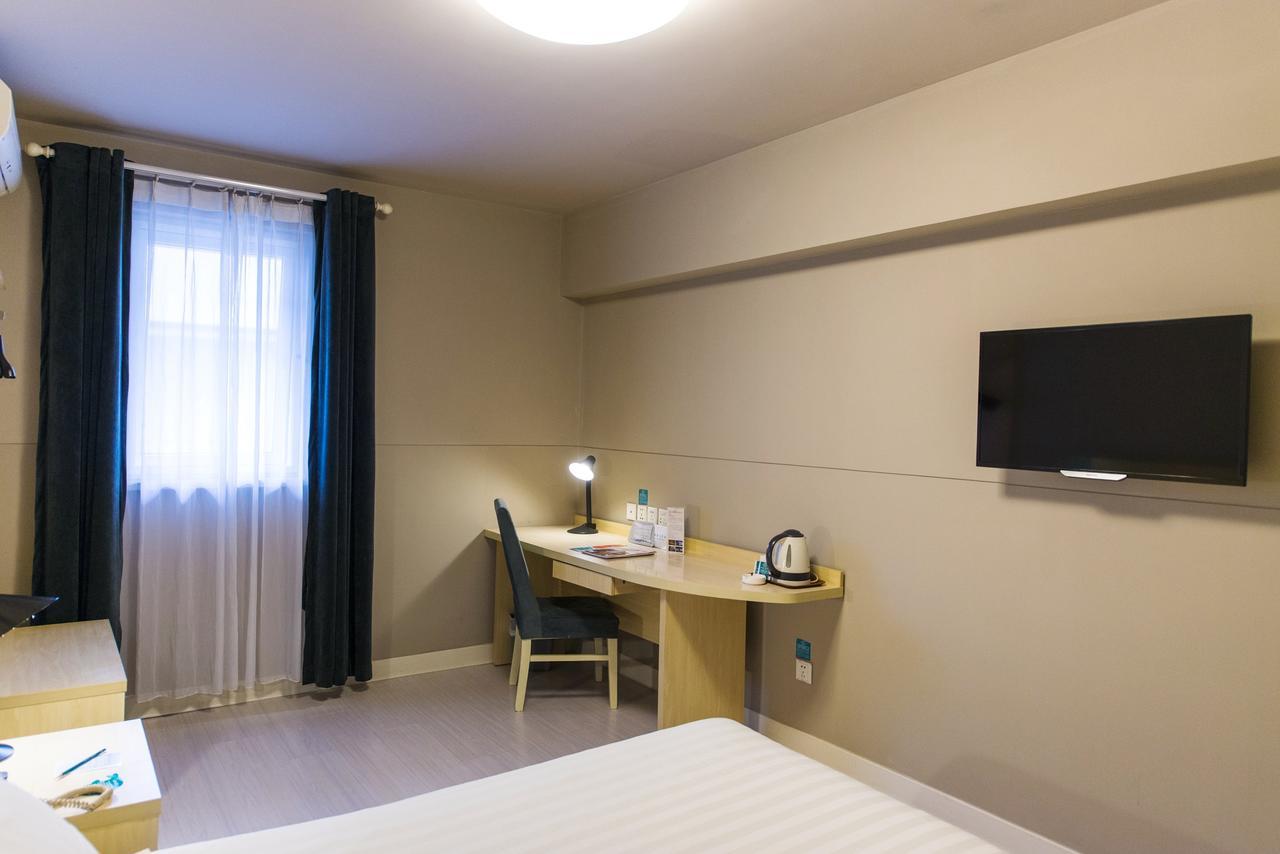 Jinjiang Inn Jining Guhuai Road Eksteriør billede